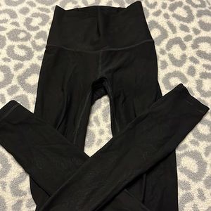 lululemon leggings 28 inch